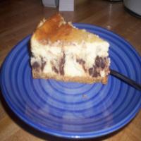 Chocolate Chip Cookie Dough Cheesecake image