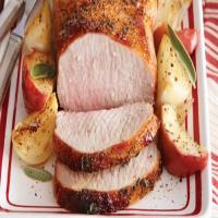 Apple-Glazed Pork Roast image