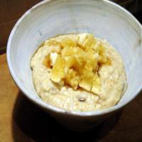 Porridge With Mashed Banana image