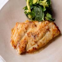 Red Snapper with Miso Brown Butter_image