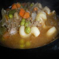 Bam's Beefy Cabbage Vegetable Soup_image