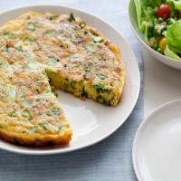 Asparagus and Jack Cheese Frittata image