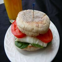 Healthy Breakfast Sandwich image