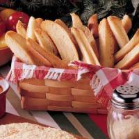 Crispy Garlic Breadsticks image
