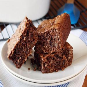 Loaded German Chocolate Cake Mix Brownies_image