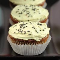 Black Sesame Cupcakes image