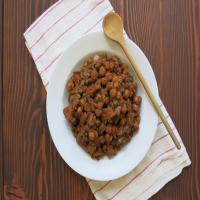 Curried Garbanzo Beans image