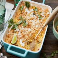 Spicy Creamed Corn Crumble image