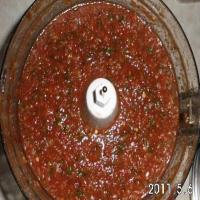 Basic low sodium Red Salsa image