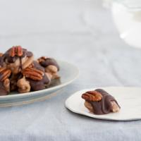 Pecan and Chocolate Pralines image