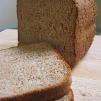 Whole Wheat Honey Bread image