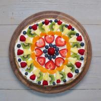 Healthier Cookie Fruit Pizza Recipe by Tasty image