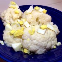 Grandma's Lemon Cauliflower Side Dish_image