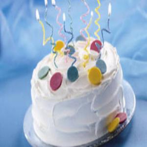 Spiral Candle Cake_image