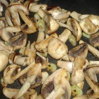 Champinones Al Ajillo ( Garlic Mushrooms) image
