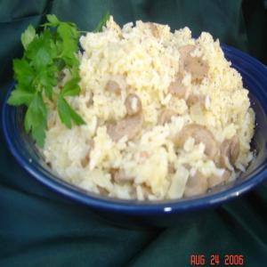 Savory Mushroom Rice image