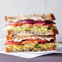 Greek Salad Sandwich image