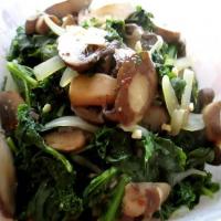 ~ Healthy Kale & Spinach Side ~_image