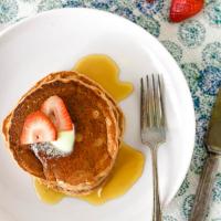 Strawberry Pancakes Recipe_image