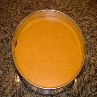 Pumpkin Cheesecake - Dairy and Gluten Free_image