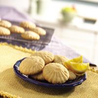 Lemon Tea Cookies image