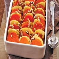 Glazed Apples and Sweet Potatoes image