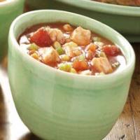 Lower Sodium Chicken Vegetable Soup image