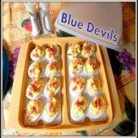 Blue Devils - Deviled Eggs image