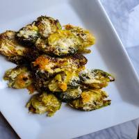 Easy Smashed Brussels Sprouts image