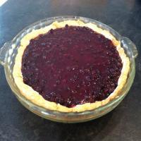 Wild Maine Blueberry Glaze Pie Recipe - (4.8/5)_image