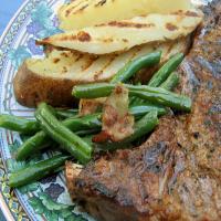 Tender Green Beans with Pancetta_image