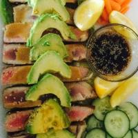 Wasabi Yellowfin Tuna_image