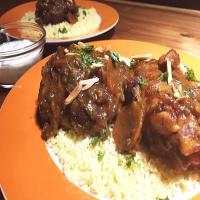 North African Chicken Thighs with Dates & Pomegran_image