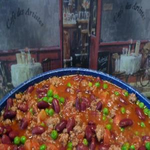 Joanne's Low Fat Beef and Bean Bake_image
