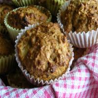 Apple Date Muffins_image