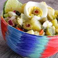 Yucatan Potato Salad image