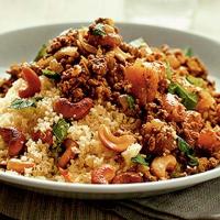 Moroccan spiced mince with couscous image