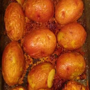 Parmesan Upside Down Baked Potatoes_image