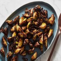 Air Fryer Brussels Sprouts image