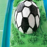 Soccer Ball Cake image