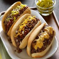 Three-Way Crumbled Beef Sandwiches_image