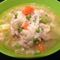 Classic Turkey and Rice Soup image