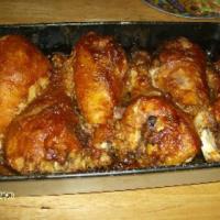 Oven-Barbecued Turkey Legs_image