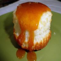 Mini Cream Cheese Pound Cakes with Pumpkin Glaze_image