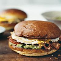 Turkey Cobb Sandwich image