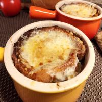 Clubfoody's French Onion Soup Gratinee_image