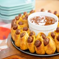Sunny's BK Currywurst Pull Apart Pigs in a Blanket image