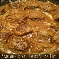 Smothered Salisbury Steak 