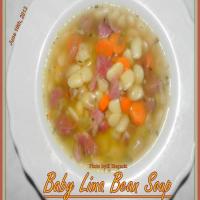 Baby Lima Bean Soup image