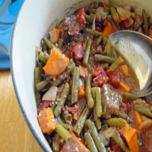 Easy Farmhouse Lamb Stew With Vegetables image